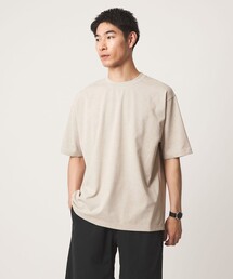 【WEB限定】スノーフェード 半袖 クルーネック Tシャツ -吸水速乾-