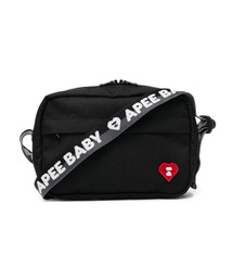 A BATHING APE | HEART BADGE CROSSBODY MINI BAG #1(ショルダーバッグ)