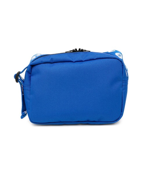 A BATHING APE(アベイシングエイプ)の「HEART BADGE CROSSBODY MINI BAG #1(ショルダーバッグ・レディース・ブルー/レッド/ブラック・FREE)」の5枚目の写真
