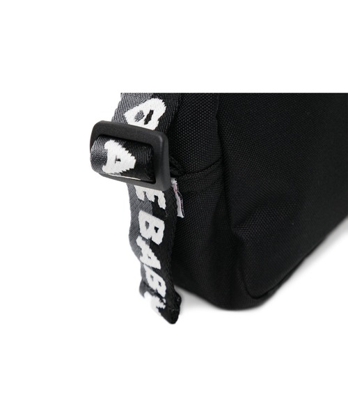 A BATHING APE(アベイシングエイプ)の「HEART BADGE CROSSBODY MINI BAG #1(ショルダーバッグ・レディース・ブルー/レッド/ブラック・FREE)」の10枚目の写真