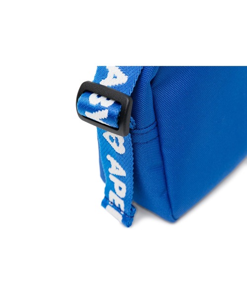 A BATHING APE(アベイシングエイプ)の「HEART BADGE CROSSBODY MINI BAG #1(ショルダーバッグ・レディース・ブルー/レッド/ブラック・FREE)」の11枚目の写真