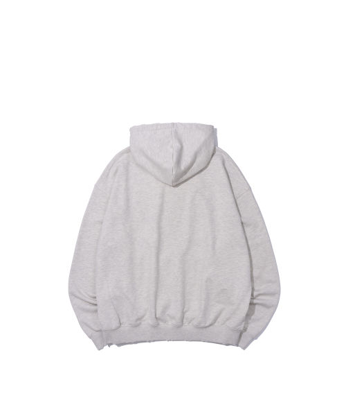EXTRAORDINARY(エクストラオーディナリー)の「NO ANXIETY WASHED HOODIE OATMEAL(パーカー・メンズ・その他・LARGE/X-LARGE)」の2枚目の写真