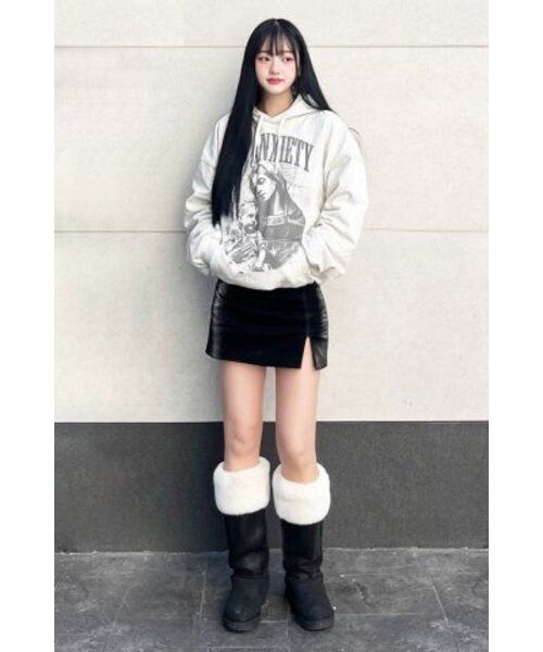 EXTRAORDINARY(エクストラオーディナリー)の「NO ANXIETY WASHED HOODIE OATMEAL(パーカー・メンズ・その他・LARGE/X-LARGE)」の14枚目の写真