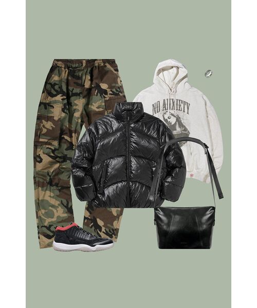 EXTRAORDINARY(エクストラオーディナリー)の「NO ANXIETY WASHED HOODIE OATMEAL(パーカー・メンズ・その他・LARGE/X-LARGE)」の16枚目の写真
