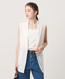 UNITED ARROWS｜ユナイテッドアローズのベスト（ホワイト/白色系）通販