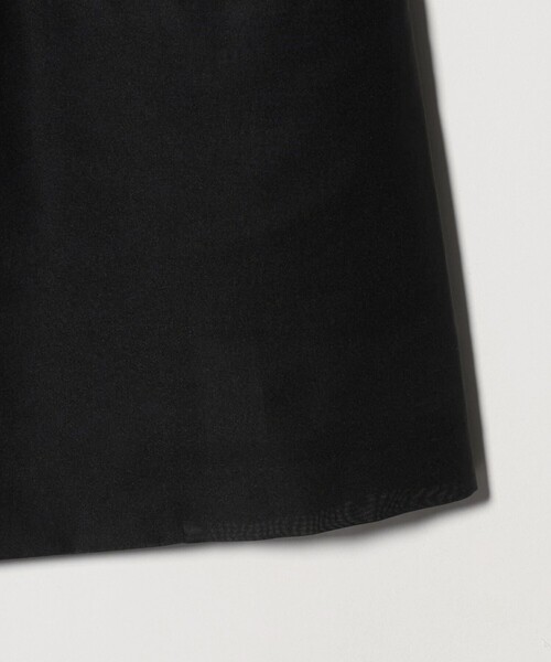 UNITED ARROWS（ユナイテッドアローズ）の「シアー ミドル ベスト ‐ウォッシャブル‐（ベスト・レディース・オフホワイト/ブラック・FREE）」の16枚目の写真