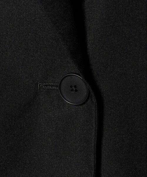 UNITED ARROWS（ユナイテッドアローズ）の「シアー ミドル ベスト ‐ウォッシャブル‐（ベスト・レディース・オフホワイト/ブラック・FREE）」の18枚目の写真