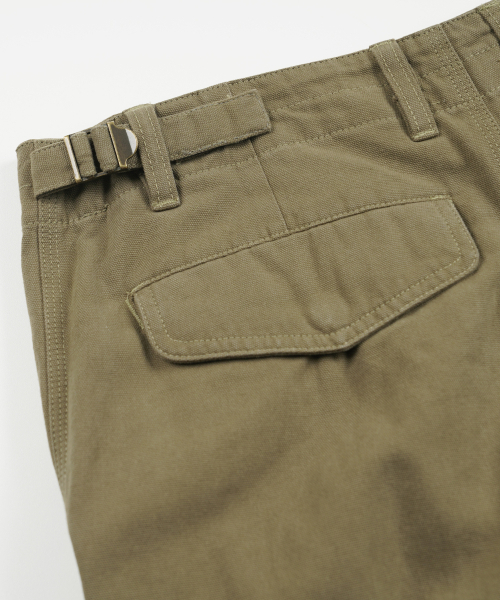 FRIZMWORKS（フリズムワークス）の「CANVAS ESSENTIAL CARGO SHORTS _ DEEP KHAKI（その他パンツ・メンズ・その他・SMALL/MEDIUM/LARGE/X-LARGE）」の7枚目の写真