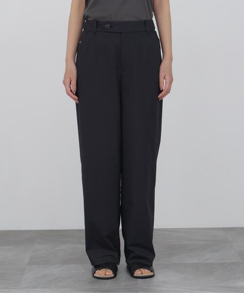 human woman(ヒューマンウーマン)の「◆【名品 / UVカット / ウォッシャブル】クールマックスストレートパンツ(その他パンツ・レディース・カーキ/ホワイト系その他/ブラック・MEDIUM/SMALL/LARGE)」の15枚目の写真