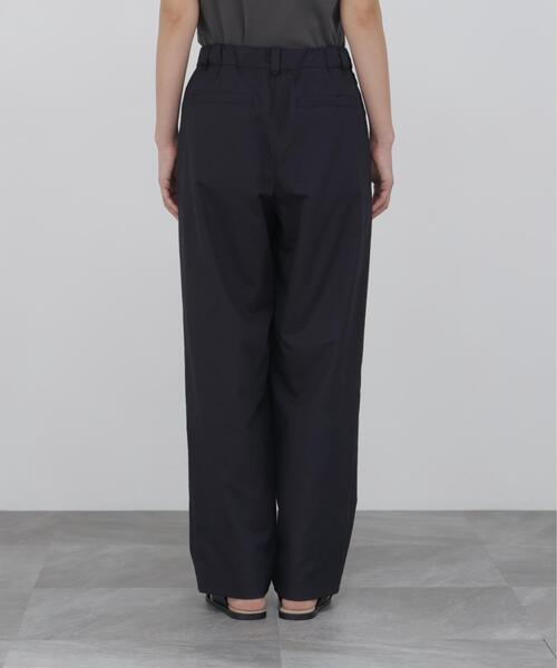 human woman(ヒューマンウーマン)の「◆【名品 / UVカット / ウォッシャブル】クールマックスストレートパンツ(その他パンツ・レディース・カーキ/ホワイト系その他/ブラック・MEDIUM/SMALL/LARGE)」の17枚目の写真