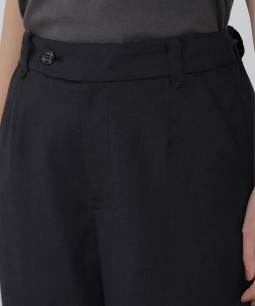 human woman(ヒューマンウーマン)の「◆【名品 / UVカット / ウォッシャブル】クールマックスストレートパンツ(その他パンツ・レディース・カーキ/ホワイト系その他/ブラック・MEDIUM/SMALL/LARGE)」の18枚目の写真