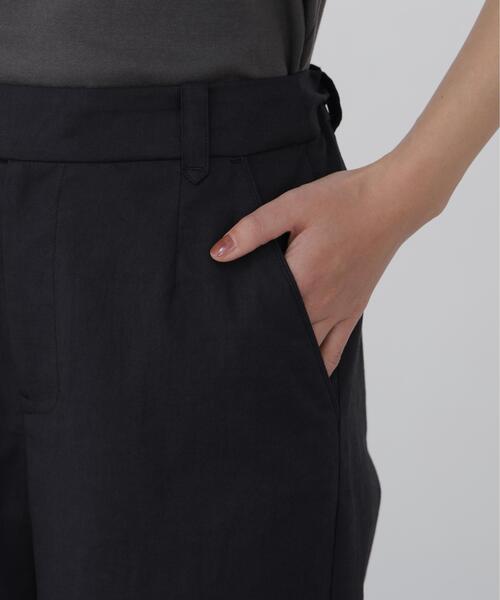 human woman(ヒューマンウーマン)の「◆【名品 / UVカット / ウォッシャブル】クールマックスストレートパンツ(その他パンツ・レディース・カーキ/ホワイト系その他/ブラック・MEDIUM/SMALL/LARGE)」の19枚目の写真
