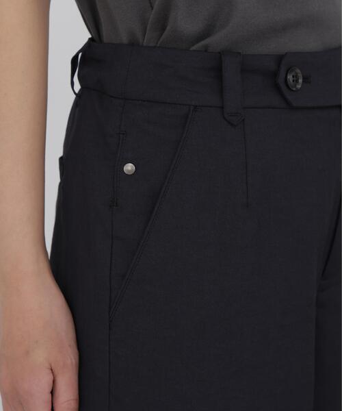 human woman(ヒューマンウーマン)の「◆【名品 / UVカット / ウォッシャブル】クールマックスストレートパンツ(その他パンツ・レディース・カーキ/ホワイト系その他/ブラック・MEDIUM/SMALL/LARGE)」の20枚目の写真