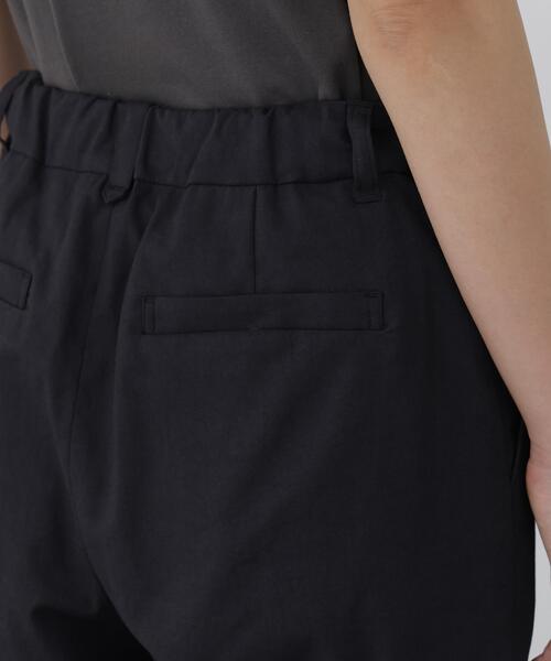 human woman(ヒューマンウーマン)の「◆【名品 / UVカット / ウォッシャブル】クールマックスストレートパンツ(その他パンツ・レディース・カーキ/ホワイト系その他/ブラック・MEDIUM/SMALL/LARGE)」の21枚目の写真