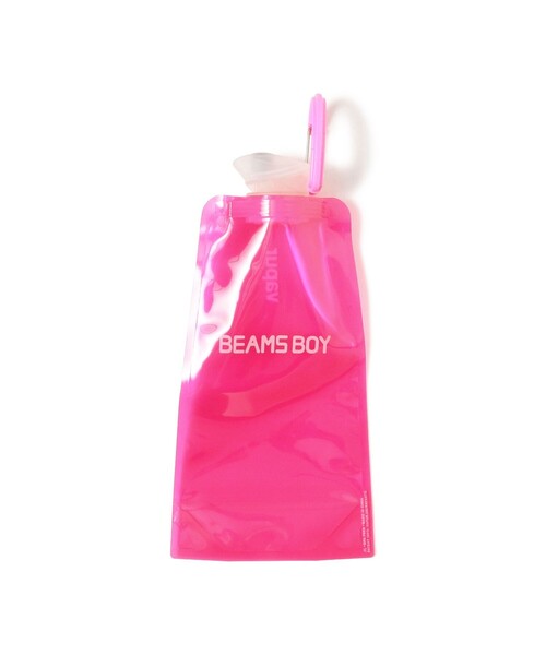 BEAMS BOY(ビームスボーイ)の「【別注】Vapur / BEAMS BOY ロゴ ボトル(その他・レディース・ピンク/イエロー/ブルー・ONE SIZE)」の1枚目の写真
