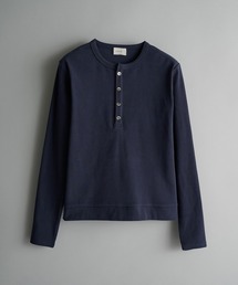 CONZ（コンズ）の「rib henry long tee（Tシャツ/カットソー）」