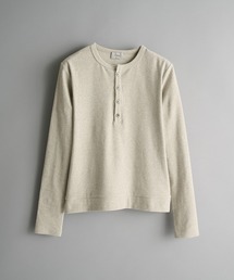 CONZ（コンズ）の「rib henry long tee（Tシャツ/カットソー）」