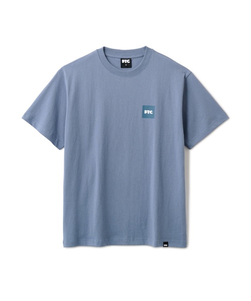 FTC（エフティーシー）の「FTC BOX LOGO TEE（Tシャツ/カットソー・メンズ・ブルー系その他/ホワイト/ブラック・MEDIUM/LARGE/X-LARGE/SMALL）」の3枚目の写真