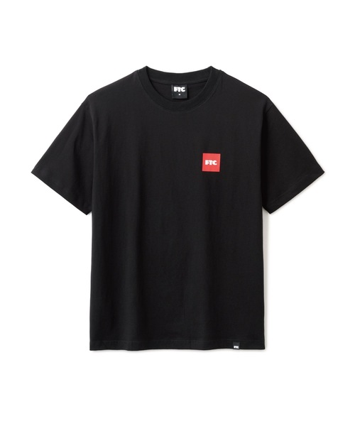 FTC（エフティーシー）の「FTC BOX LOGO TEE（Tシャツ/カットソー・メンズ・ブルー系その他/ホワイト/ブラック・MEDIUM/LARGE/X-LARGE/SMALL）」の2枚目の写真