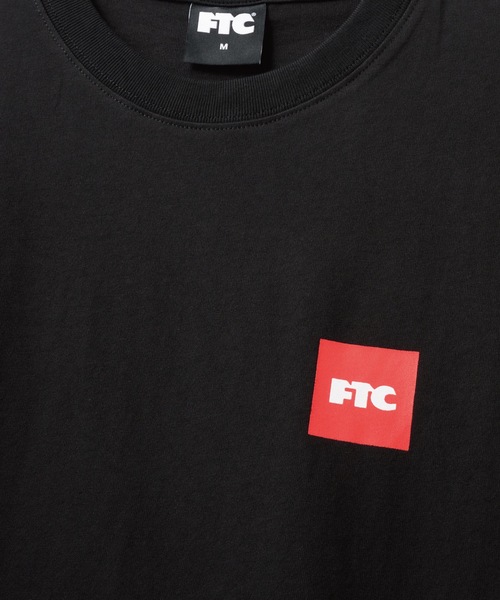 FTC（エフティーシー）の「FTC BOX LOGO TEE（Tシャツ/カットソー・メンズ・ブルー系その他/ホワイト/ブラック・MEDIUM/LARGE/X-LARGE/SMALL）」の5枚目の写真