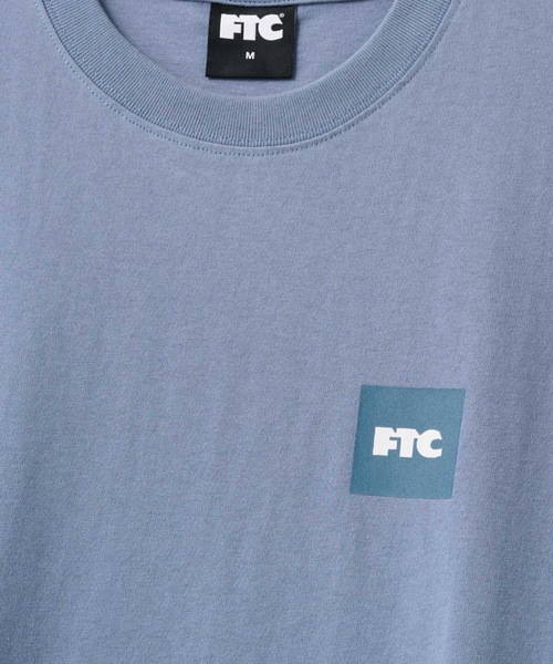 FTC（エフティーシー）の「FTC BOX LOGO TEE（Tシャツ/カットソー・メンズ・ブルー系その他/ホワイト/ブラック・MEDIUM/LARGE/X-LARGE/SMALL）」の6枚目の写真