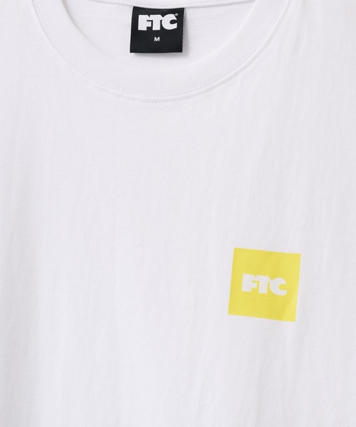 FTC（エフティーシー）の「FTC BOX LOGO TEE（Tシャツ/カットソー・メンズ・ブルー系その他/ホワイト/ブラック・MEDIUM/LARGE/X-LARGE/SMALL）」の4枚目の写真