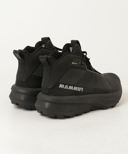 fridge(フリッジ)の「【MAMMUT】マムート Aenegy Mtn Mid GTX Men(スニーカー・メンズ・ブラック・7.5)」の2枚目の写真