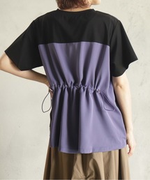 バックシャーリングTシャツ
