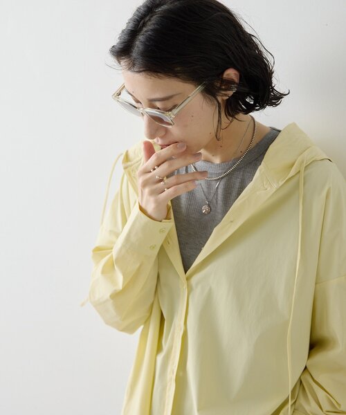 ear PAPILLONNER(イアパピヨネ)の「【A.KJAERBEDE(エキアビド)】CHARLIE26SS/サングラス(その他雑貨・レディース・クリア・FREE)」の10枚目の写真