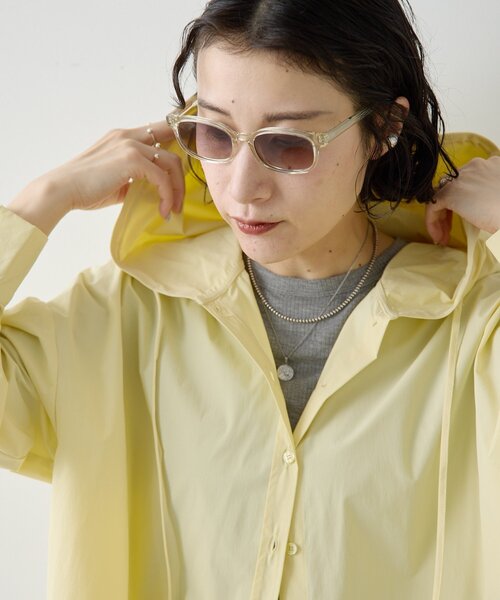 ear PAPILLONNER(イアパピヨネ)の「【A.KJAERBEDE(エキアビド)】CHARLIE26SS/サングラス(その他雑貨・レディース・クリア・FREE)」の8枚目の写真