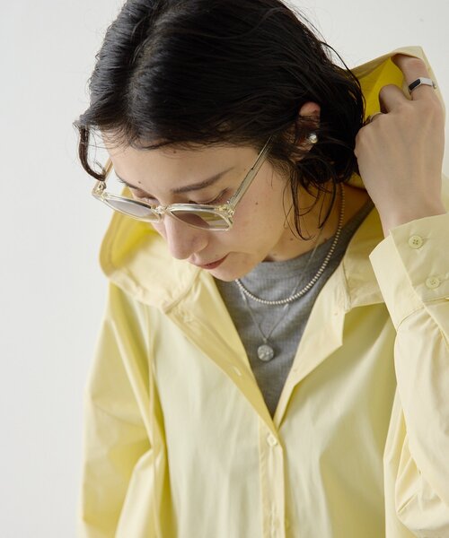 ear PAPILLONNER(イアパピヨネ)の「【A.KJAERBEDE(エキアビド)】CHARLIE26SS/サングラス(その他雑貨・レディース・クリア・FREE)」の7枚目の写真