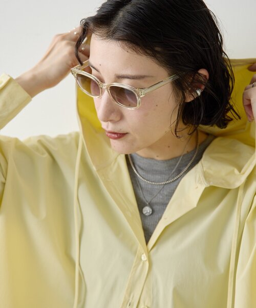 ear PAPILLONNER(イアパピヨネ)の「【A.KJAERBEDE(エキアビド)】CHARLIE26SS/サングラス(その他雑貨・レディース・クリア・FREE)」の6枚目の写真