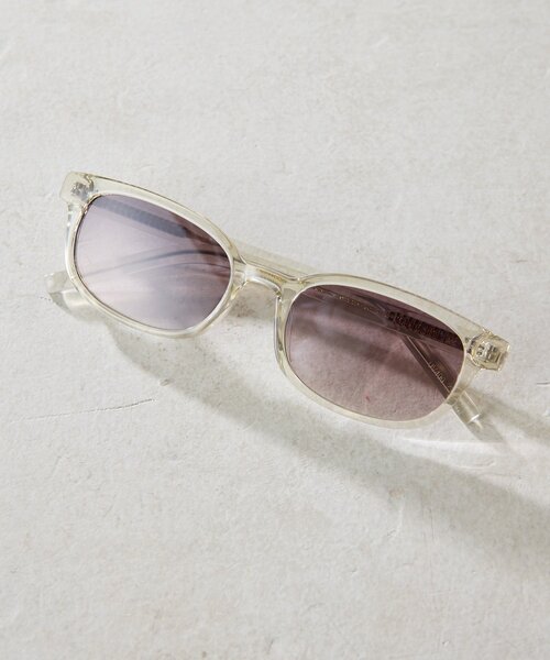 ear PAPILLONNER(イアパピヨネ)の「【A.KJAERBEDE(エキアビド)】CHARLIE26SS/サングラス(その他雑貨・レディース・クリア・FREE)」の4枚目の写真