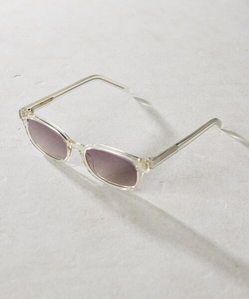 ear PAPILLONNER(イアパピヨネ)の「【A.KJAERBEDE(エキアビド)】CHARLIE26SS/サングラス(その他雑貨・レディース・クリア・FREE)」の3枚目の写真