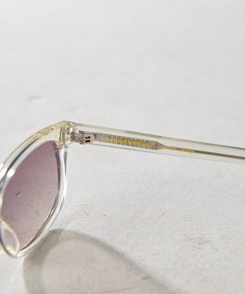 ear PAPILLONNER(イアパピヨネ)の「【A.KJAERBEDE(エキアビド)】CHARLIE26SS/サングラス(その他雑貨・レディース・クリア・FREE)」の14枚目の写真