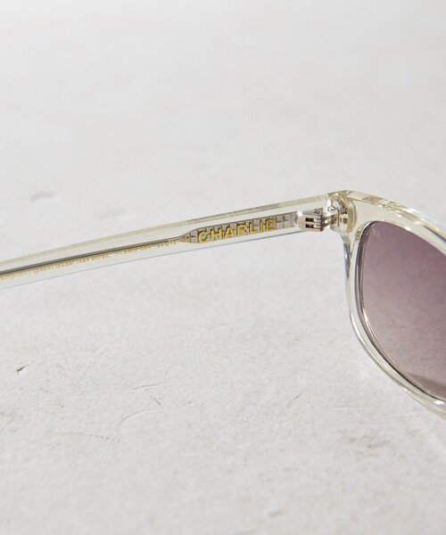 ear PAPILLONNER(イアパピヨネ)の「【A.KJAERBEDE(エキアビド)】CHARLIE26SS/サングラス(その他雑貨・レディース・クリア・FREE)」の11枚目の写真