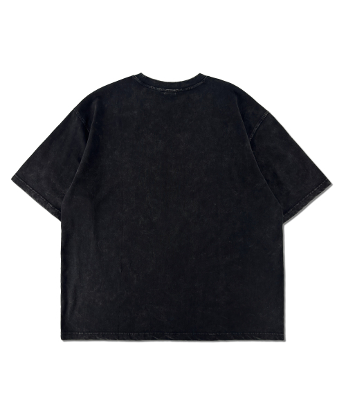 ANNOYED（アノイド）の「スノーウォッシンググラフィック半袖LQ2TU308_BLACK（Tシャツ/カットソー・メンズ・その他・95/100/105）」の2枚目の写真