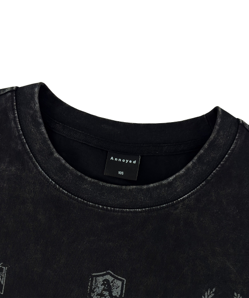 ANNOYED（アノイド）の「スノーウォッシンググラフィック半袖LQ2TU308_BLACK（Tシャツ/カットソー・メンズ・その他・95/100/105）」の3枚目の写真
