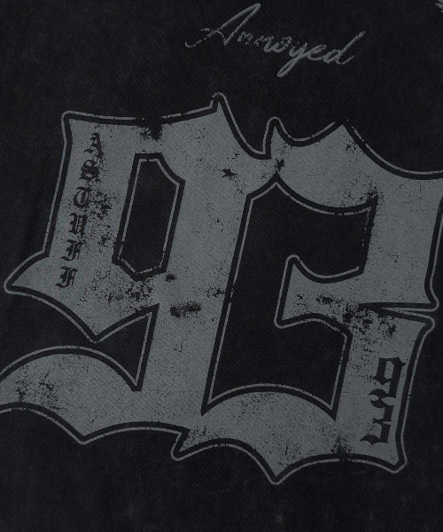 ANNOYED（アノイド）の「スノーウォッシンググラフィック半袖LQ2TU308_BLACK（Tシャツ/カットソー・メンズ・その他・95/100/105）」の5枚目の写真