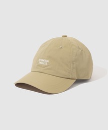 NAVY（ネイビー）の「【SARARI /サラリ】冷感＆遮熱 ロゴ刺繍 ナイロンCAP（キャップ）」