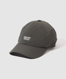 NAVY（ネイビー）の「【SARARI /サラリ】冷感＆遮熱 ロゴ刺繍 ナイロンCAP（キャップ）」