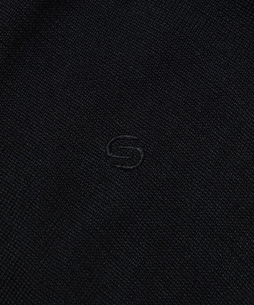SILAS(サイラス)の「USUAL JUMPER(ニット/セーター・メンズ・ブラック/ネイビー・M/L)」の10枚目の写真