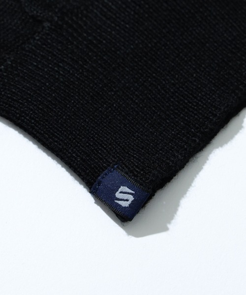 SILAS(サイラス)の「USUAL JUMPER(ニット/セーター・メンズ・ブラック/ネイビー・M/L)」の11枚目の写真