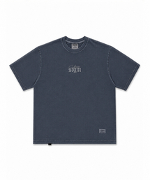 STIGMA（スティグマ）の「ML PIGMENT T-SHIRTS NAVY（Tシャツ/カットソー）」