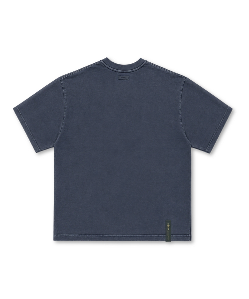 STIGMA(スティグマ)の「ML PIGMENT T-SHIRTS NAVY(Tシャツ/カットソー・メンズ・その他・MEDIUM/LARGE/X-LARGE)」の3枚目の写真