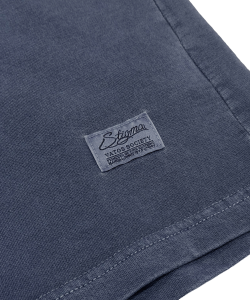 STIGMA(スティグマ)の「ML PIGMENT T-SHIRTS NAVY(Tシャツ/カットソー・メンズ・その他・MEDIUM/LARGE/X-LARGE)」の5枚目の写真