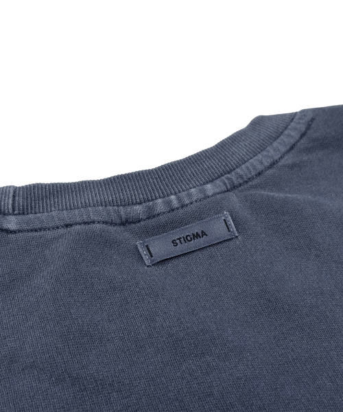 STIGMA(スティグマ)の「ML PIGMENT T-SHIRTS NAVY(Tシャツ/カットソー・メンズ・その他・MEDIUM/LARGE/X-LARGE)」の6枚目の写真
