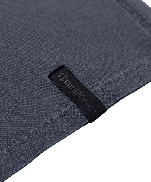 STIGMA(スティグマ)の「ML PIGMENT T-SHIRTS NAVY(Tシャツ/カットソー・メンズ・その他・MEDIUM/LARGE/X-LARGE)」の7枚目の写真