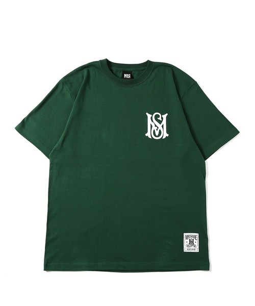 MFC STORE（エムエフシーストア）の「MFC STORE MS LOGO S/S TEE（Tシャツ/カットソー・メンズ・グリーン系その他/ブルー系その他/ライトパープル/ライトイエロー/イエロー系その他/ピンク系その他/オレンジ系その他/ロイヤルブルー/アッシュ/チャコール/グリーン系その他2/ブルー系その他2/パープル/レッド/オレンジ/グリーン・S/M/L/XL/XXL）」の5枚目の写真