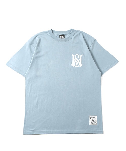 MFC STORE（エムエフシーストア）の「MFC STORE MS LOGO S/S TEE（Tシャツ/カットソー・メンズ・グリーン系その他/ブルー系その他/ライトパープル/ライトイエロー/イエロー系その他/ピンク系その他/オレンジ系その他/ロイヤルブルー/アッシュ/チャコール/グリーン系その他2/ブルー系その他2/パープル/レッド/オレンジ/グリーン・S/M/L/XL/XXL）」の7枚目の写真